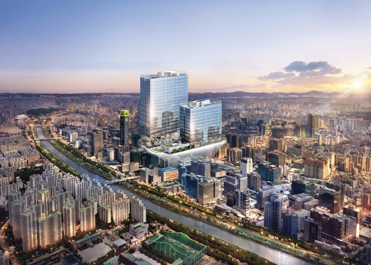 가산 3차 SK V1 center 조감도